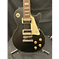 Used Epiphone Used Epiphone Les Paul Traditional Pro IV Black Solid Body Electric Guitar