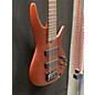 Used Ibanez Used Ibanez SR505 5 String Brown Mahogany Electric Bass Guitar thumbnail