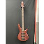 Used Ibanez Used Ibanez SR505 5 String Brown Mahogany Electric Bass Guitar