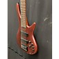 Used Ibanez Used Ibanez SR505 5 String Brown Mahogany Electric Bass Guitar