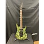 Used Ibanez Used Ibanez RG370DXGP4 Green Camo Solid Body Electric Guitar