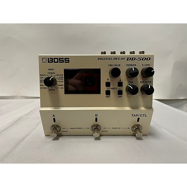 Used BOSS Used BOSS DD500 Digital Delay Effect Pedal