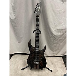 Used Ibanez Used 2022 Ibanez RGT1270PB DeepTwilight Flat Black Solid Body Electric Guitar