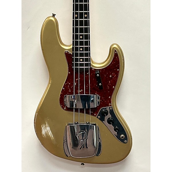 Used Fender 2024 Custom Shop 1964 Jazz Bass Relic Electric Bass Guitar