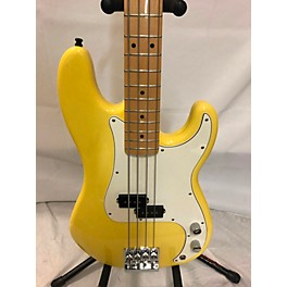 Used Fender Used Fender Player Precision Bass Buttercream Electric Bass Guitar