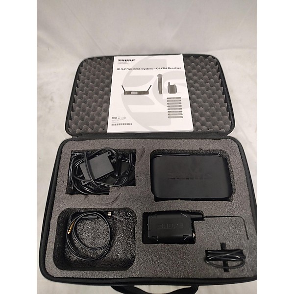 Used Shure D14 With Bodypack Instrument Wireless System