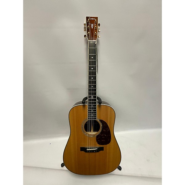 Used Eastman Used Eastman DT 30 D Double Tap Natural Acoustic Guitar