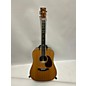 Used Eastman Used Eastman DT 30 D Double Tap Natural Acoustic Guitar