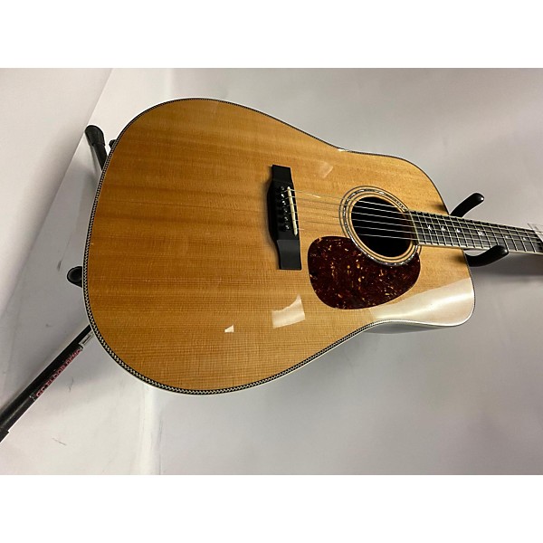 Used Eastman Used Eastman DT 30 D Double Tap Natural Acoustic Guitar