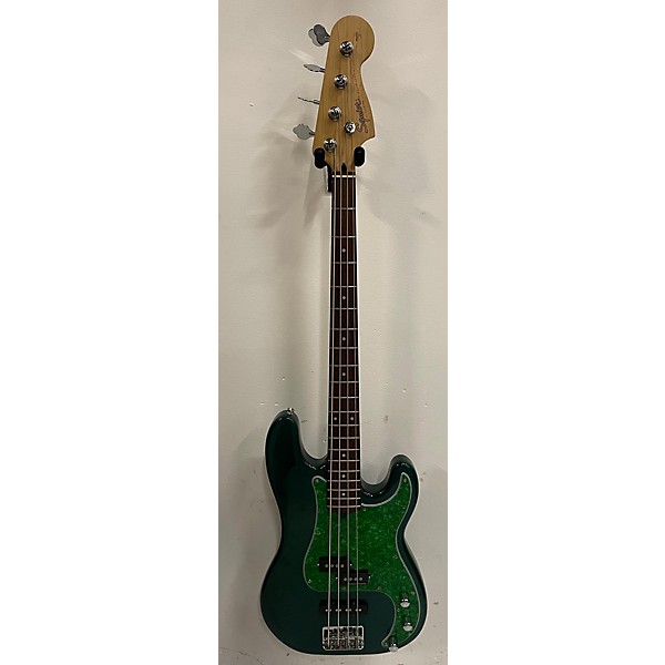 Used Squier Precision Bass Electric Bass Guitar