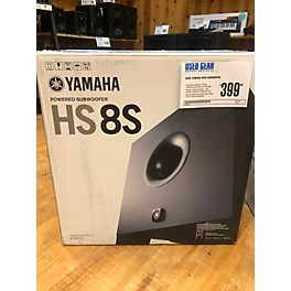 Used Yamaha Used Yamaha HS8S Subwoofer