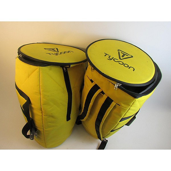 Used Tycoon Percussion 30th Anniversary Celebration Series PAIR Conga