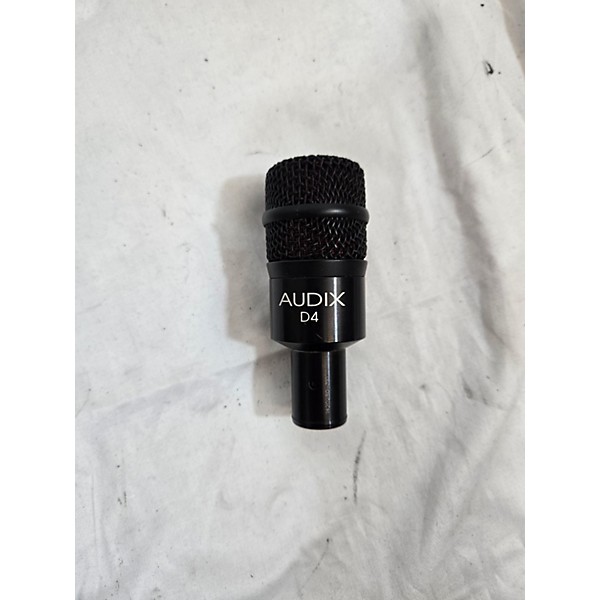 Used Audix D4 Drum Microphone