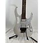 Used Ibanez Used Ibanez JEMJR White Solid Body Electric Guitar