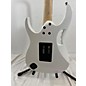 Used Ibanez Used Ibanez JEMJR White Solid Body Electric Guitar