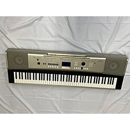 Used Yamaha Used Yamaha PSRE353 61 Key Portable Keyboard