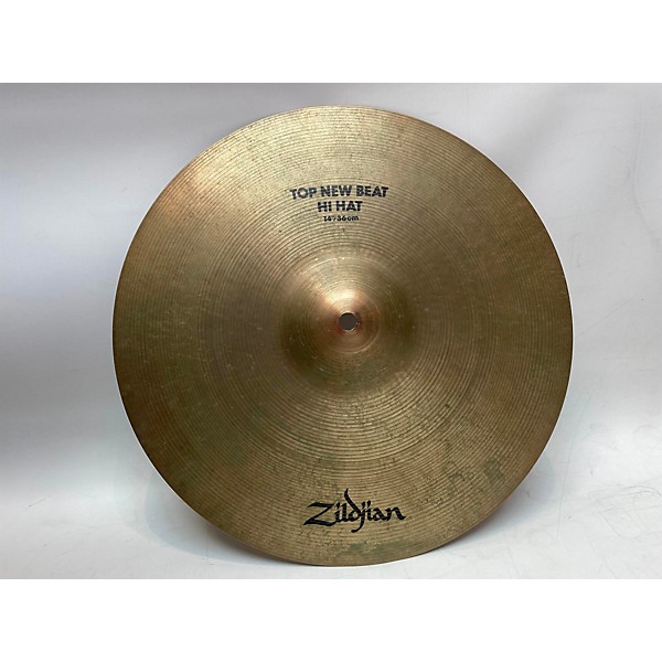 Used Zildjian Used Zildjian 14in New Beat Hi Hat Pair Cymbal