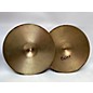 Used Zildjian Used Zildjian 14in New Beat Hi Hat Pair Cymbal