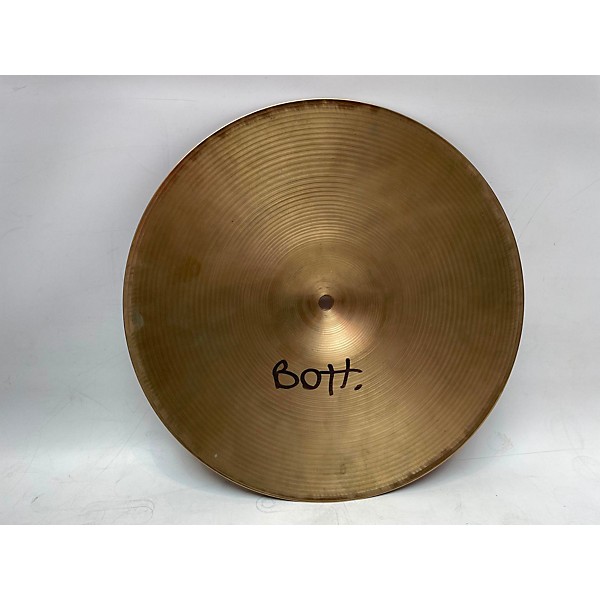 Used Zildjian Used Zildjian 14in New Beat Hi Hat Pair Cymbal