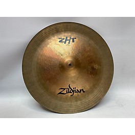 Used Zildjian Used Zildjian 18in ZHT China Cymbal