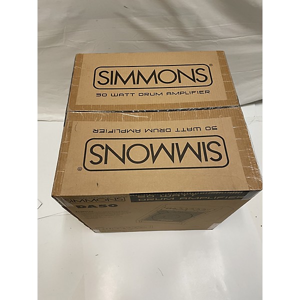 Used Simmons DA50 50W Drum Amplifier