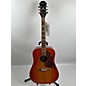 Used Epiphone Used Epiphone HUMMINGBIRD STUDIO Faded Cherry Acoustic Guitar thumbnail