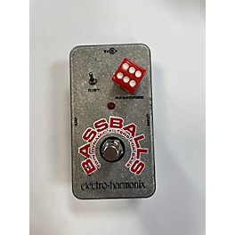 Used Electro-Harmonix Baseballs Bass Effect Pedal