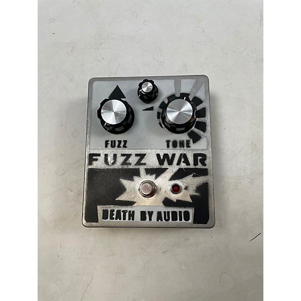 Used Death By Audio Fuzz War Effect Pedal