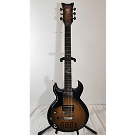 Used Schecter Guitar Research ZV 6661 ANSBB LH Aged Natural Satin Black Burst Solid Body Electric Guitar