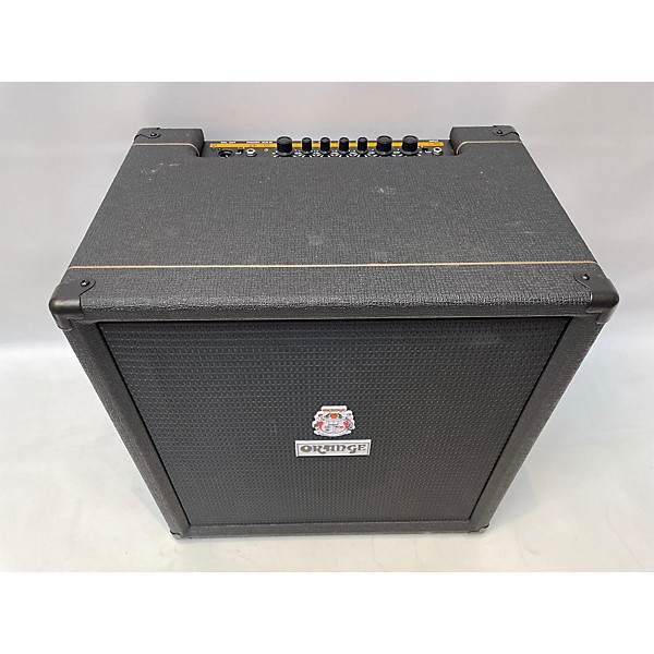 Used Used  Orange Amplifiers CRUSH BASS 100