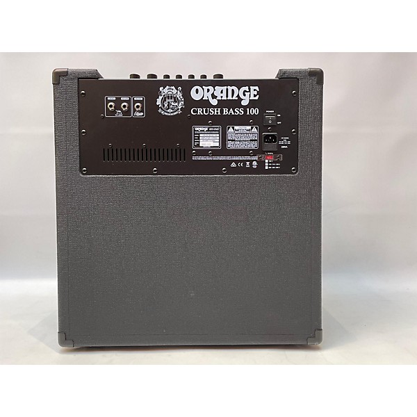 Used Used  Orange Amplifiers CRUSH BASS 100