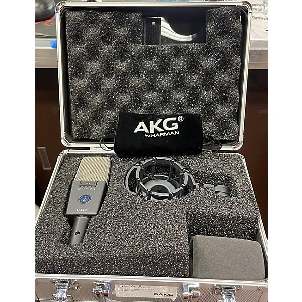 Used AKG C414XLS Condenser Microphone