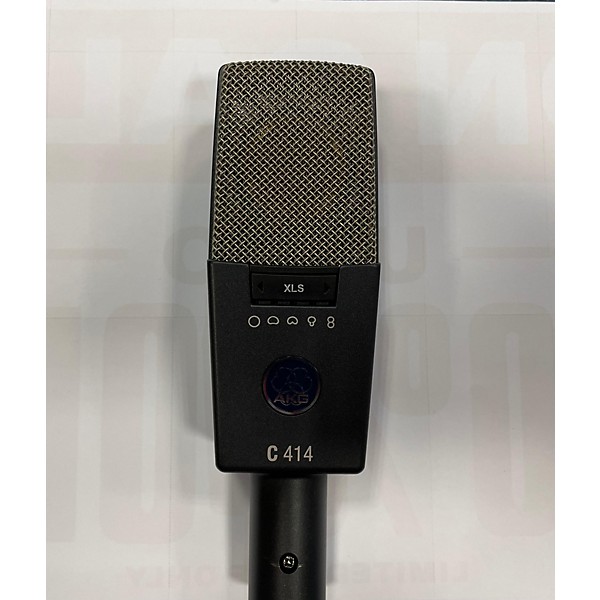 Used AKG C414XLS Condenser Microphone