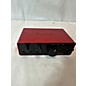 Used Focusrite SCARLETT SOLO GEN 4 Audio Interface thumbnail