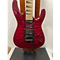 Used Jackson Used Jackson JS34Q Dinky Red Solid Body Electric Guitar