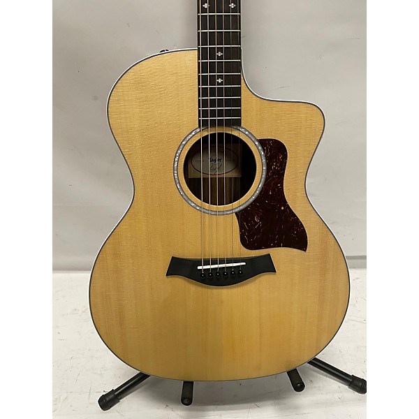 Used Taylor Used Taylor 224CEKDLX Natural Acoustic Electric Guitar