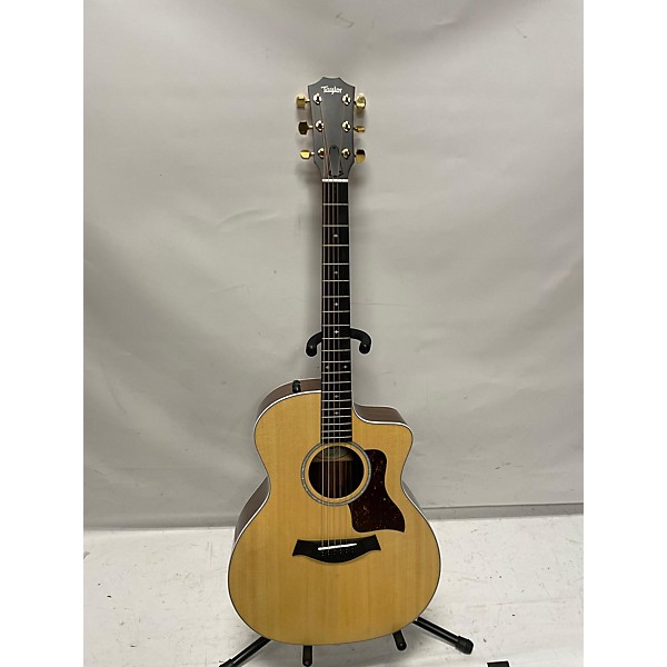 Used Taylor Used Taylor 224CEKDLX Natural Acoustic Electric Guitar