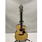 Used Taylor Used Taylor 224CEKDLX Natural Acoustic Electric Guitar