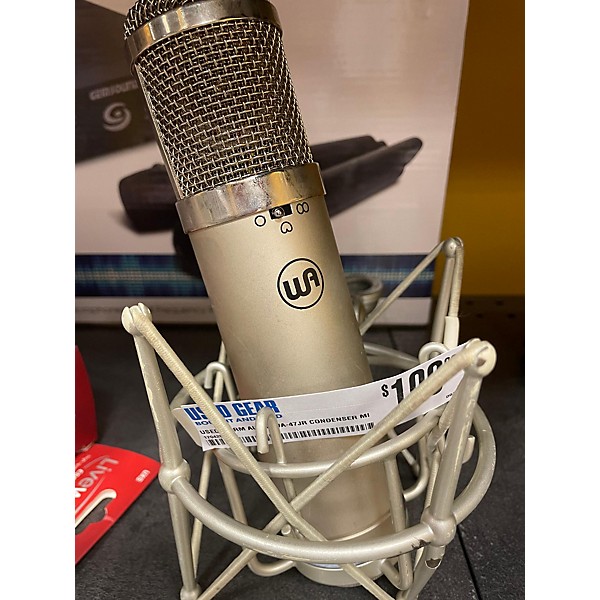 Used Used Warm Audio WA-47JR Condenser Microphone