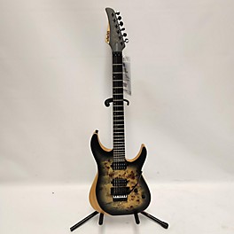 Used Schecter Guitar Research Used Schecter Guitar Research Reaper-6 FR Charcoal Burst Solid Body Electric Guitar