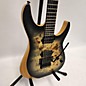 Used Schecter Guitar Research Used Schecter Guitar Research Reaper-6 FR Charcoal Burst Solid Body Electric Guitar