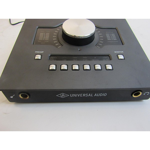 Used Universal Audio Used Universal Audio Apollo Twin Solo MKII Audio Interface