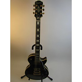 Used Epiphone Used Epiphone Les Paul Custom Pro Black Solid Body Electric Guitar