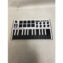 Used Akai Professional Used Akai Professional MPK MINI MK3 White MIDI Controller