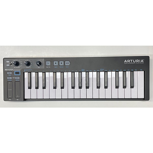 Used Arturia Keystep MIDI Controller