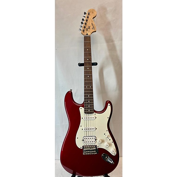 Used Squier Used Squier Classic Vibe 1960S Stratocaster Candy Apple Red Solid Body Electric Guitar