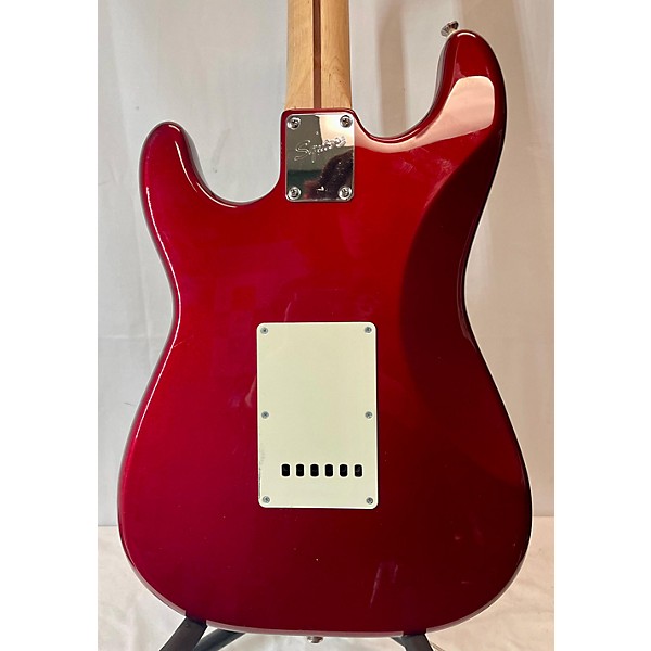 Used Squier Used Squier Classic Vibe 1960S Stratocaster Candy Apple Red Solid Body Electric Guitar