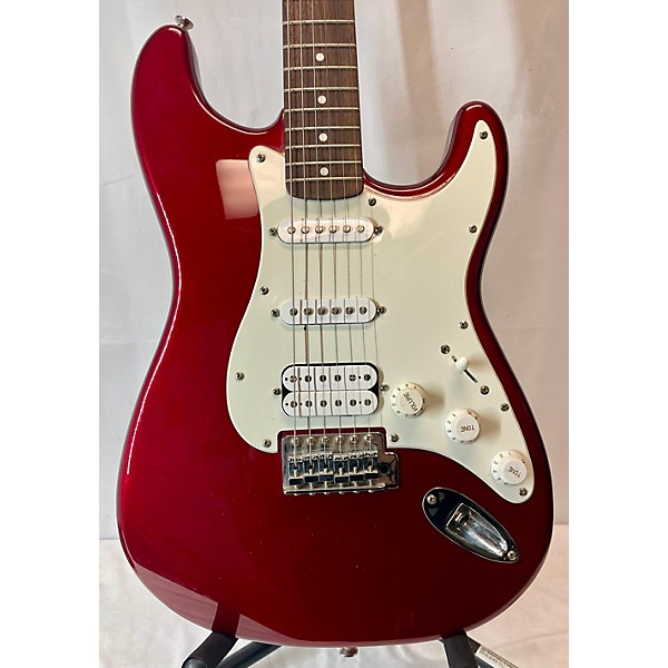 Used Squier Used Squier Classic Vibe 1960S Stratocaster Candy Apple Red Solid Body Electric Guitar