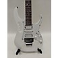 Used Ibanez Used Ibanez JEMJR White Solid Body Electric Guitar