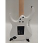 Used Ibanez Used Ibanez JEMJR White Solid Body Electric Guitar